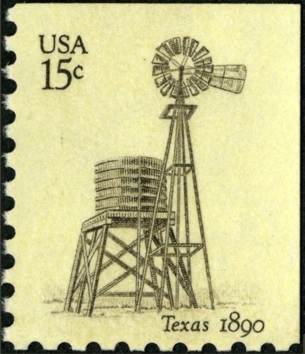 Windmills: Texas 1890