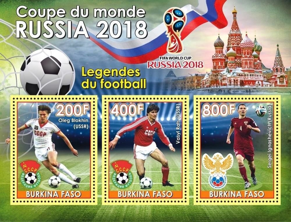 World Championship 2018, Russia