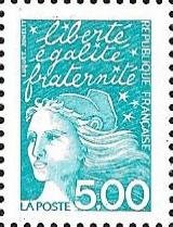 Marianne type Luquet