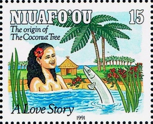 Heina meeting the eel