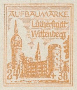 Spendenmarke zum 400.Todestag Martin Luthers