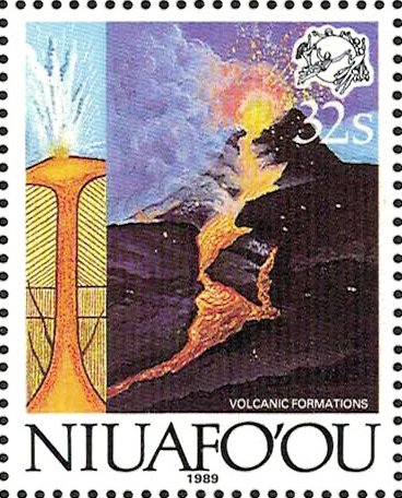 Volcanic formations
