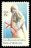 Gen. Bernardo de Galvez (1746-1786), Revolutionary War Hero