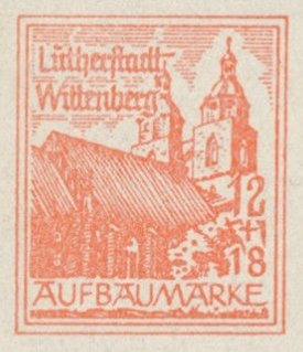 Spendenmarke zum 400.Todestag Martin Luthers