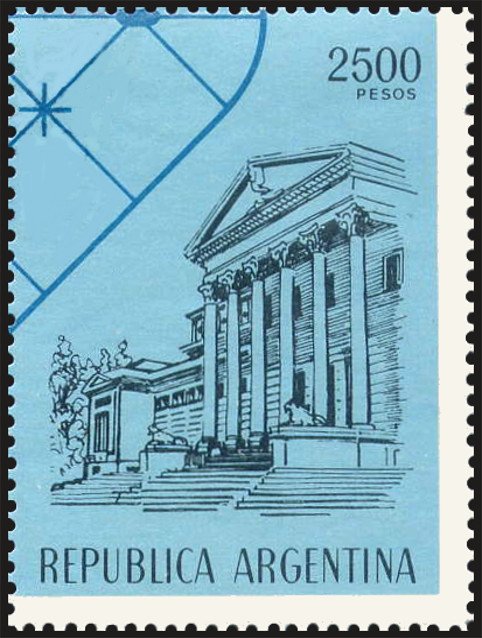 100 years of La Plata, Museum of Natural Sciences