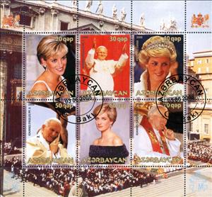 Mini Sheet, People, Cinderellas,  , People
