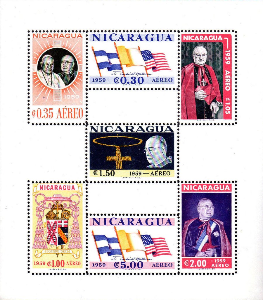 Visit of Cardinal Spellman to Managua