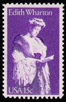 Edith Wharton (1862~1937), novelist
