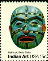 Indian Art - Heiltsuk, Bella Bella Tribe
