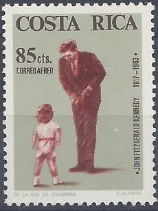 Kennedy and John, Jr.