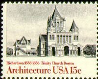 Trinity Church, Boston by Henry Hobson Richardson