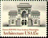 Pennsylvania Academy of Fine Arts by Frank Furness