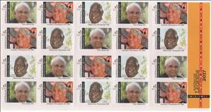 Booklet, Self Adhesive Booklet, Australia,  , Famous People