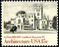 Lyndhurst, Tarrytown, NY by Alexander Jackson Davis