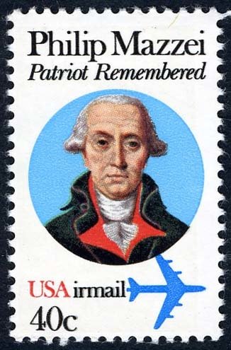 Philip Mazzei (1730-1816), Italian-born Political Writer