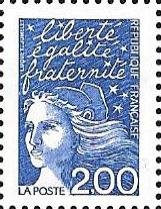 Marianne type Luquet