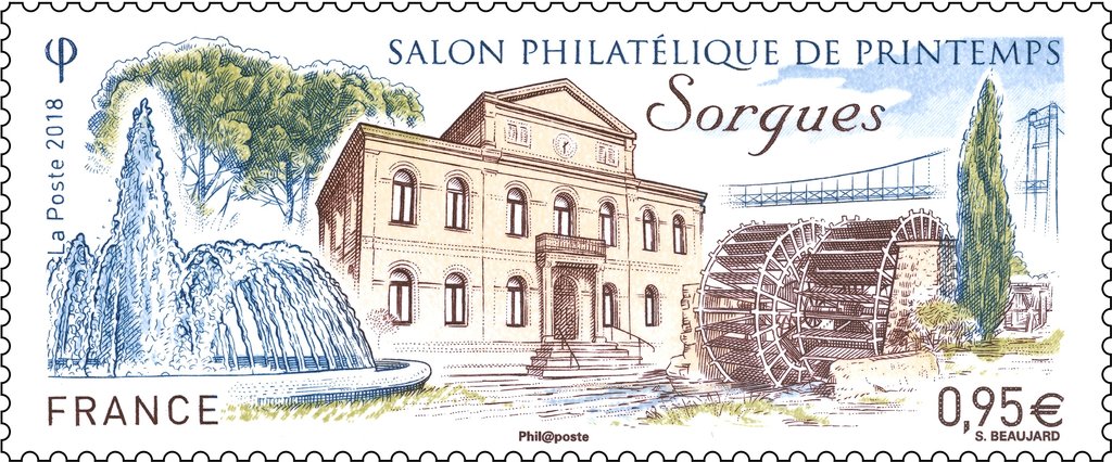 Spring Philatelic Salon, Sorgues