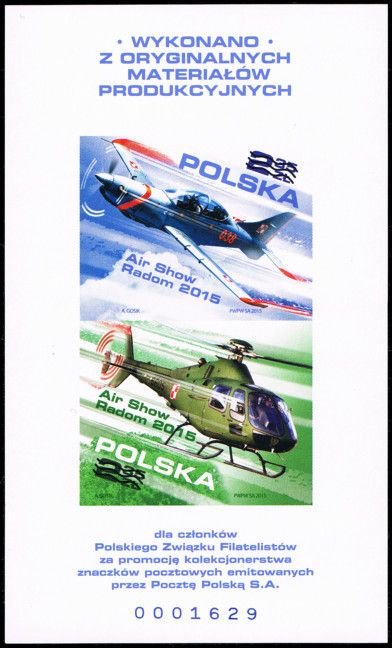 The helicopter and Orlik - trainer aircraft
