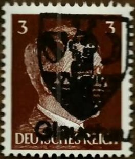 Stamp, Print on Hitler Edition, Germany, Local Post,  