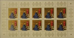 Mini Sheet, Weihnachten 1994, Germany, Federal Republic,  , Biblical Accounts, Christmas