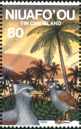 Niaufoou Scrubfowl (Megapodius pritchardii)