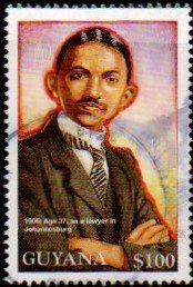 Gandhi as Lawyer in South Africa 1906