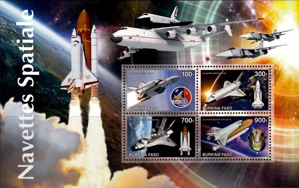Space shuttles