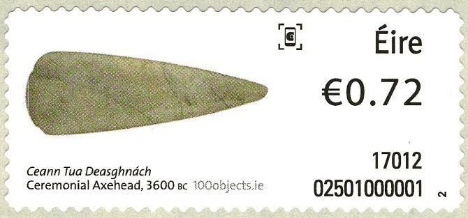 Ceremonial Axehead, 3600 BC