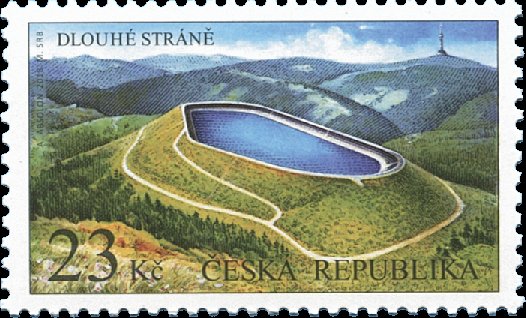 Dlouhé Stráně Hydropower Plant