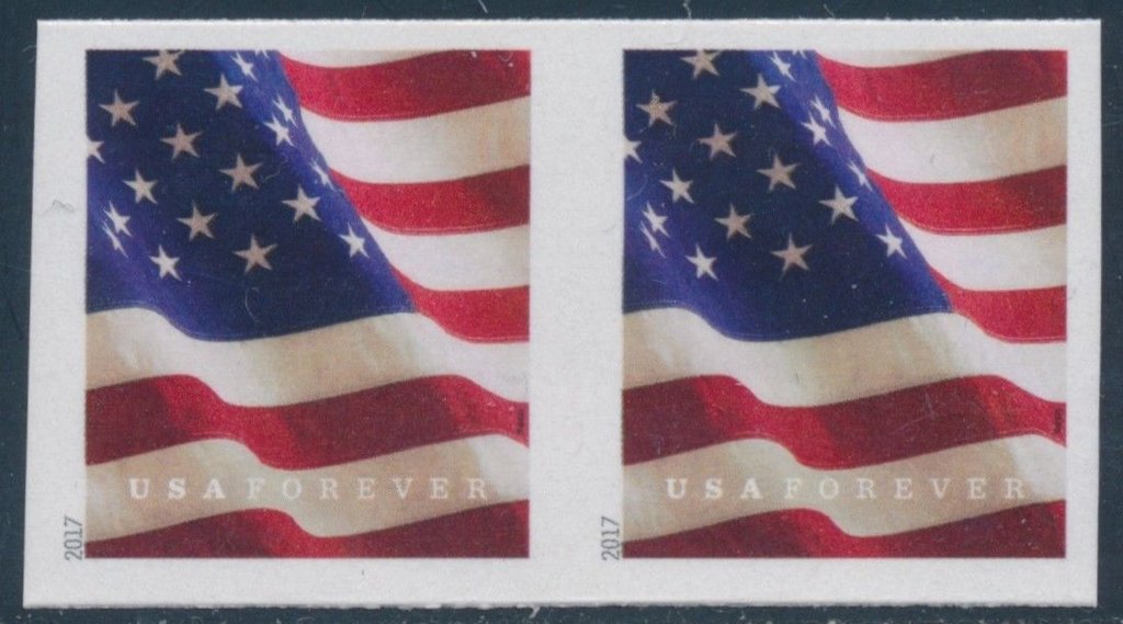 US Flag from BCA coil
