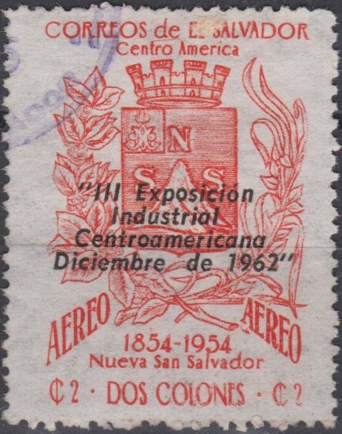 Emblem from Nueva San Salvador
