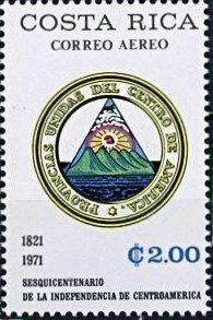 Costa Rica coat of arms