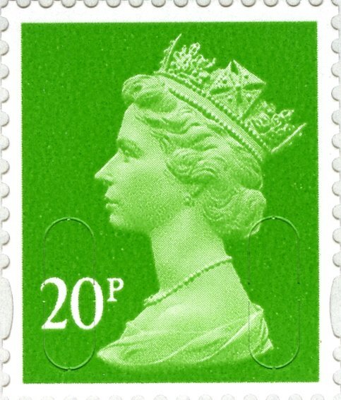 Queen Elizabeth II - Security Machin M16L