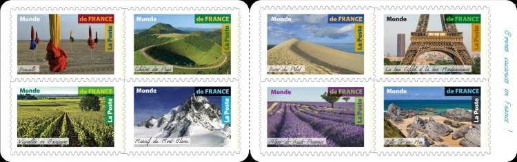 Tourism : Famous Sights in France