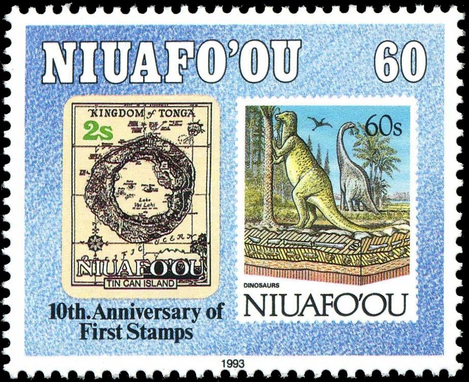 10th anniversary of First Stamps