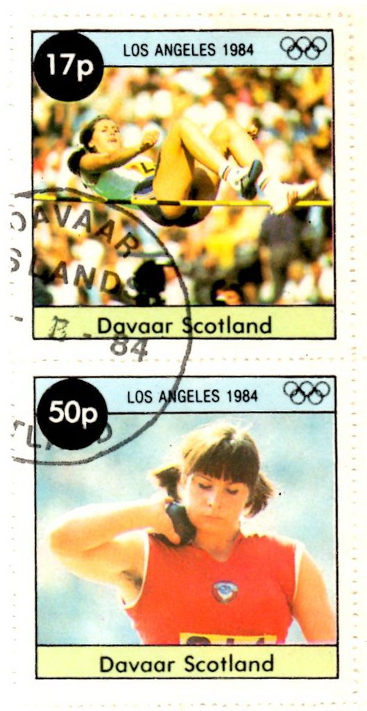 Olympic Games - Los Angeles 1984