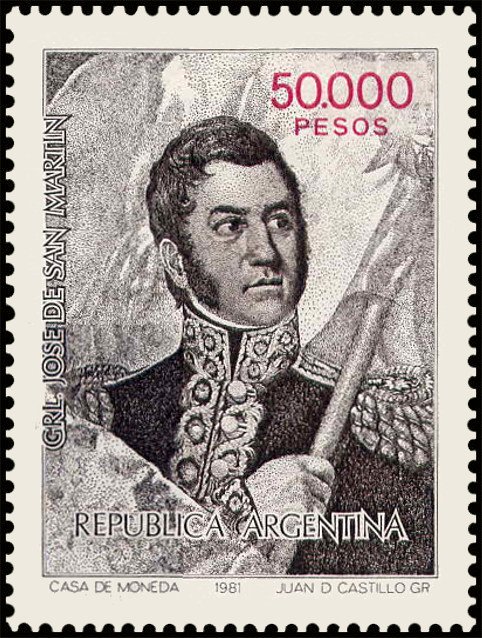 José Francisco de San Martín (1778-1850)