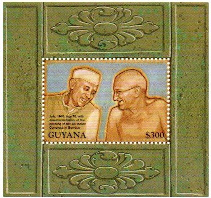 Gandhi and Jawaharlal Nehru