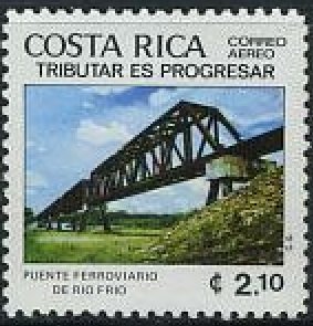 Río Frío Railroad Bridge