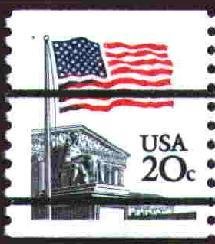 Flag over Supreme Court