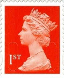 Queen Elizabeth II - Security Machin MSIL, M17L