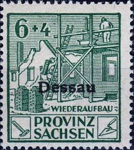 Stamp, Spendenmarke, Germany, Local Post,  