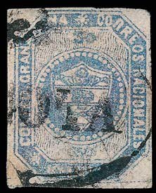 Stamp, Coat of Arms, Colombia,  , Coats of Arms