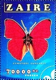 Cymothoe sangris