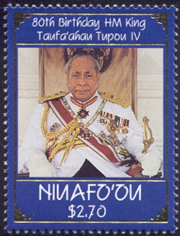 80th birthday of King Taufa‘ahau Tupou IV
