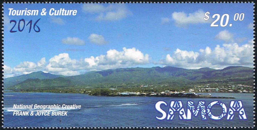 View of Apia