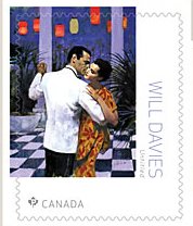 Stamp, Canadian Illustrators : Will Davies, Canada,  , Art, Illustrators