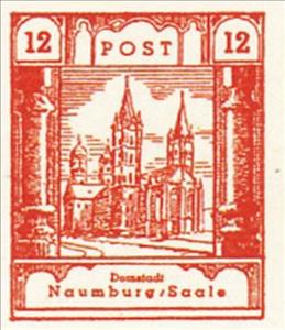 Stamp, Notausgabe, Germany, Local Post,  