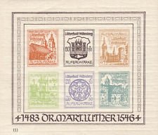 Spendenblock zum 400.Todestag Martin Luthers