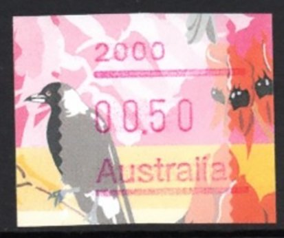 ATM Stamp - Native Flora & Fauna